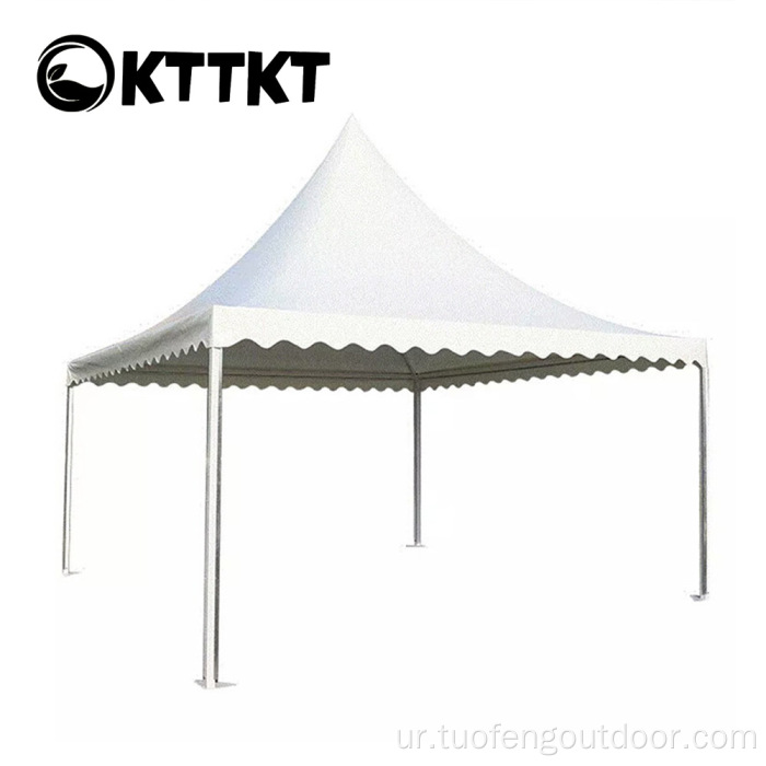 بیرونی کیمپنگ یورپی اسپائر کشادہ پرگوولا